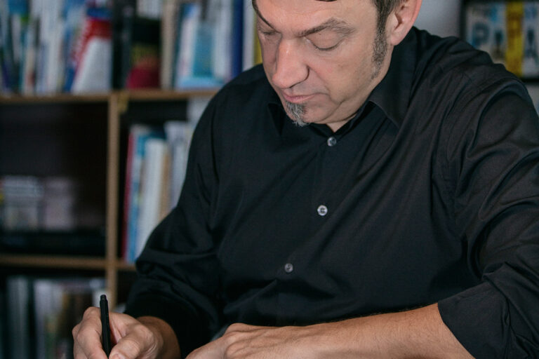 Interview mit Carlos Martinez, Architekt des Siegerprojektes Arrivée Horn